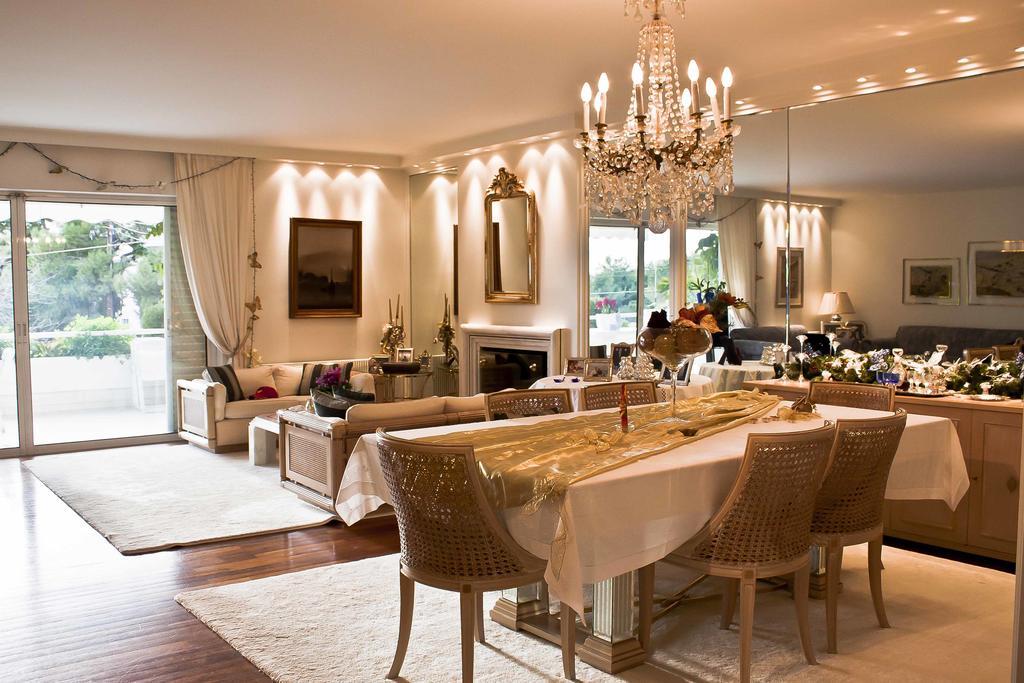 Luxury Apartment Demokratias Atina Dış mekan fotoğraf